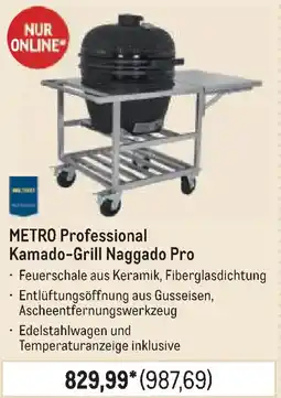 METRO METRO Professional Kamado-Grill Naggado Pro Angebot