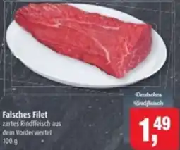 Markant Falsches Filet Angebot