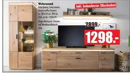 Möbel Mahler Wohnwand Angebot
