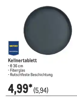 METRO METRO PROFESSIONAL Kellnertablett Angebot