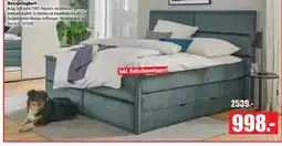 Möbel Mahler Boxspringbett Angebot