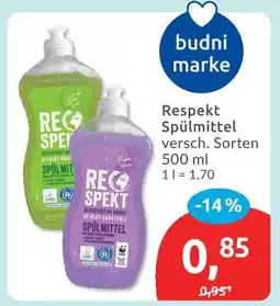 Budni Budni marke spülmittel Angebot