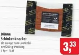 Markant Dünne Schinkenknacker Angebot