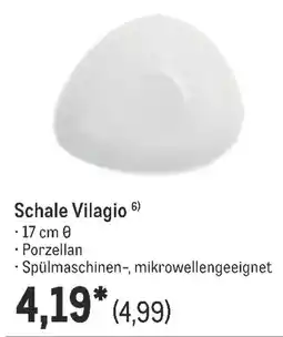 METRO Schale Vilagio Angebot