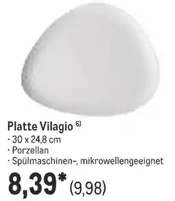 METRO Platte Vilagio Angebot