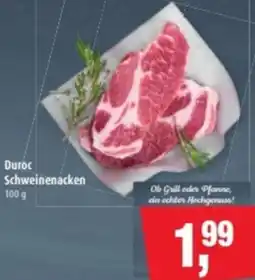 Markant Duroc Schweinenacken Angebot