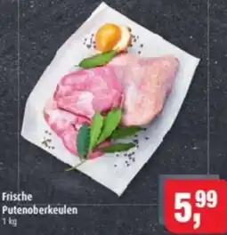 Markant Frische Putenoberkeulen Angebot