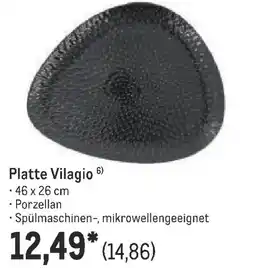 METRO Platte Vilagio Angebot