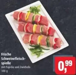 Markant Frische Schweinefleischspieße Angebot
