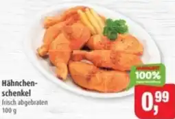 Markant Hähnchenschenkel Angebot
