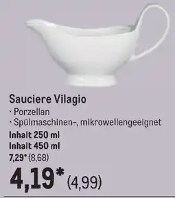 METRO Sauciere Vilagio Angebot
