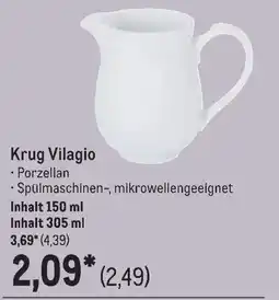 METRO Krug Vilagio Angebot