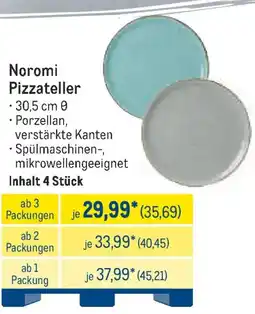 METRO Noromi Pizzateller Angebot