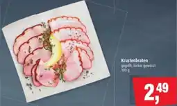 Markant Krustenbraten Angebot