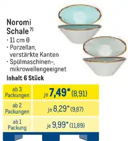 METRO Noromi Schale Angebot
