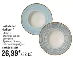 METRO Pastateller Madleen Angebot