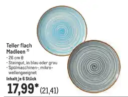 METRO Teller flach Madleen Angebot