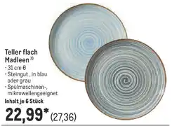 METRO Teller flach Madleen Angebot