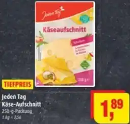Markant Jeden Tag Käse-Aufschnitt Angebot