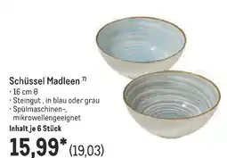 METRO Schüssel Madleen Angebot