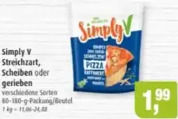 Markant Simply V Streichzart, Scheiben oder gerieben Angebot