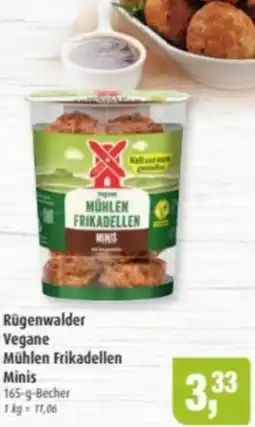 Markant Rügenwalder Vegane Mühlen Frikadellen Minis Angebot