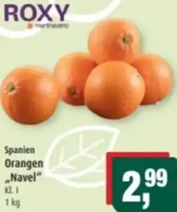Markant ROXY Spanien Orangen „Navel" Angebot