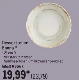 METRO Dessertteller Epona Angebot