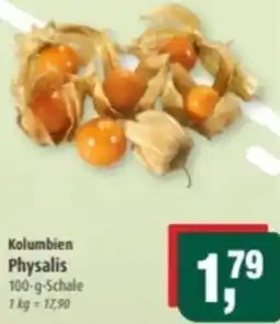 Markant Kolumbien Physalis Angebot