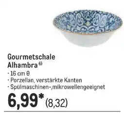 METRO bonna Gourmetschale Alhambra Angebot