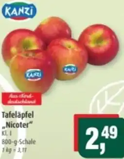 Markant KANZI Tafeläpfel „Nicoter" Angebot