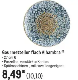 METRO bonna Gourmetteller flach Alhambra Angebot