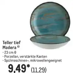 METRO bonna Teller tief Madera Angebot