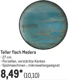 METRO bonna Teller flach Madera Angebot