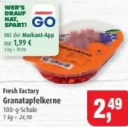 Markant Fresh Factory Granatapfelkerne Angebot