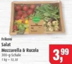 Markant Frikoni Salat Mozzarella & Rucola Angebot