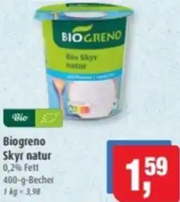 Markant Biogreno Skyr natur Angebot