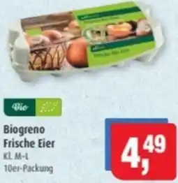 Markant Biogreno Frische Eier Angebot