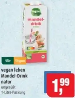 Markant vegan leben Mandel-Drink natur Angebot
