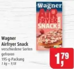 Markant Wagner Airfryer Snack Angebot