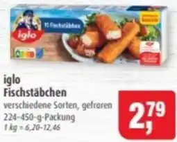 Markant iglo Fischstäbchen Angebot