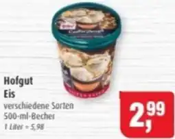 Markant Hofgut Eis Angebot