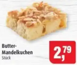 Markant Butter Mandelkuchen Angebot