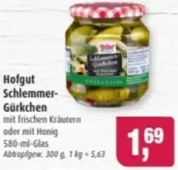 Markant Hofgut Schlemmer Gürkchen Angebot