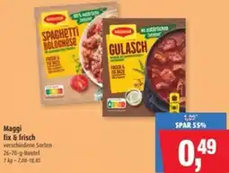 Markant Maggi fix & frisch Angebot
