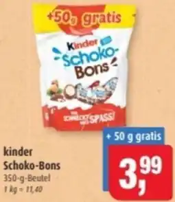 Markant kinder Schoko-Bons Angebot
