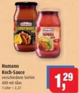 Markant Homann Koch-Sauce Angebot