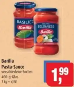 Markant Barilla Pasta-Sauce Angebot