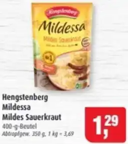Markant Hengstenberg Mildessa Mildes Sauerkraut Angebot