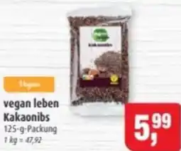 Markant vegan leben Kakaonibs Angebot